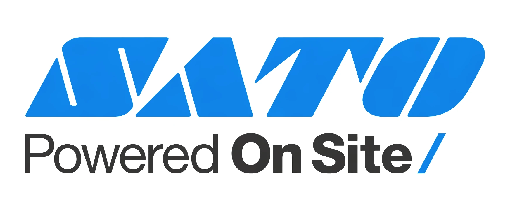 SATO Powered On Site